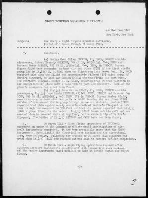 VT(N)-52 > War Diary, 3/1-31/45