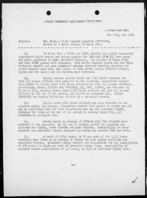 VT(N)-52 > War Diary, 3/1-31/45