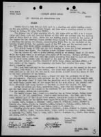 Thumbnail for ACA reps nos 104-105 - Bombing & strafing targets on islands of Wotje Atoll, Marshalls on 7/28 & 29/44 - Page 5