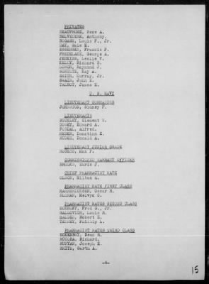 MAR AIR GR 14, HEDRON > War Diary, 1/1/45 to 2/28/45