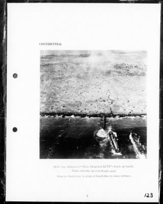 Thumbnail for COMPHIBGR 2 > Rep of ops for the capture of Iwo Jima, Bonin Is, 2/19/45 - 3/26/45