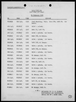 Thumbnail for USS PRINGLE > Rep of ops in support of the invasion & occupation of Iwo Jima, Bonin Is, 2/17/45 - 3/1/45, including AA act on 2/23/45