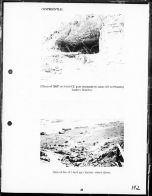 Thumbnail for COMPHIBGR 2 > Rep of ops for the capture of Iwo Jima, Bonin Is, 2/19/45 - 3/26/45