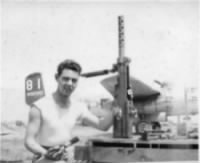 B-25 Radio/Aerial Gunner S/Sgt Brendan J murphy