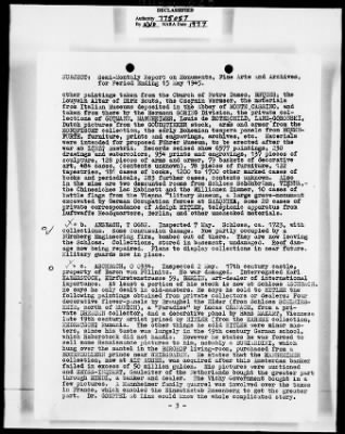 Thumbnail for Activity Reports > Third U.S. Army Reports - January Thru May 1945