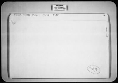 Thumbnail for Cultural Property Claim Applications > Gendron, Georges (Docteur) (France) F69B