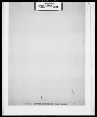 Activity Reports > Monthly Report On Monuments Fine Arts And Archives Western Military District-Seventh United States Army September (Greater Hesse) 1945