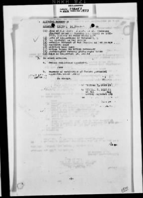 Thumbnail for Activity Reports > Monthly Report On Monuments Fine Arts and Archives Western Military District - Seventh United States Army October (Greater Hesse) 1945