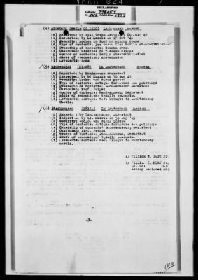 Thumbnail for Activity Reports > Monthly Report On Monuments Fine Arts and Archives Western Military District - Seventh United States Army October (Greater Hesse) 1945