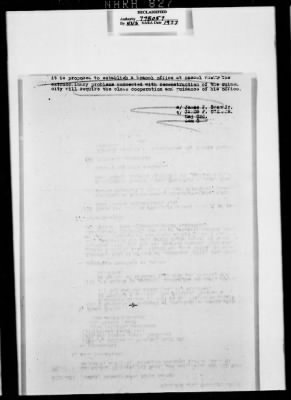 Thumbnail for Activity Reports > Monthly Report On Monuments Fine Arts and Archives Western Military District - Seventh United States Army October (Greater Hesse) 1945