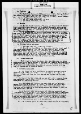 Thumbnail for Activity Reports > Monthly Report On Monuments Fine Arts and Archives Western Military District - Seventh United States Army October (Greater Hesse) 1945