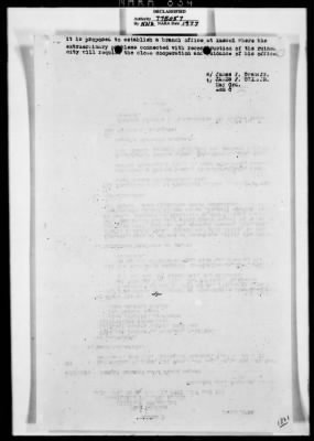 Thumbnail for Activity Reports > Monthly Report On Monuments Fine Arts and Archives Western Military District - Seventh United States Army October (Greater Hesse) 1945