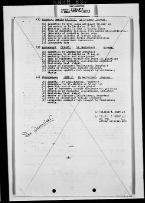 Thumbnail for Activity Reports > Monthly Report On Monuments Fine Arts and Archives Western Military District - Seventh United States Army October (Greater Hesse) 1945