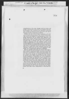 Thumbnail for Political Affairs > 861.00 Congress, Communist International VII/121-861.00 Congress Of The All-Union Communist Party XIV/10