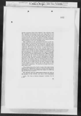 Thumbnail for Political Affairs > 861.00 Congress, Communist International VII/121-861.00 Congress Of The All-Union Communist Party XIV/10