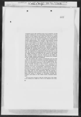 Thumbnail for Political Affairs > 861.00 Congress, Communist International VII/121-861.00 Congress Of The All-Union Communist Party XIV/10