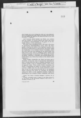 Thumbnail for Political Affairs > 861.00 Congress, Communist International VII/121-861.00 Congress Of The All-Union Communist Party XIV/10