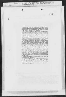 Thumbnail for Political Affairs > 861.00 Congress, Communist International VII/121-861.00 Congress Of The All-Union Communist Party XIV/10