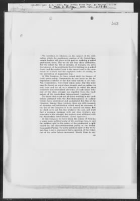 Thumbnail for Political Affairs > 861.00 Congress, Communist International VII/121-861.00 Congress Of The All-Union Communist Party XIV/10