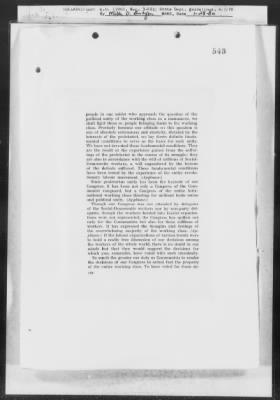 Thumbnail for Political Affairs > 861.00 Congress, Communist International VII/121-861.00 Congress Of The All-Union Communist Party XIV/10