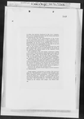 Thumbnail for Political Affairs > 861.00 Congress, Communist International VII/121-861.00 Congress Of The All-Union Communist Party XIV/10