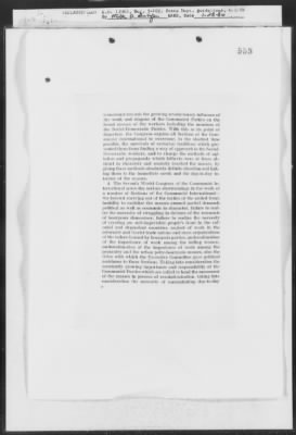 Thumbnail for Political Affairs > 861.00 Congress, Communist International VII/121-861.00 Congress Of The All-Union Communist Party XIV/10