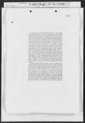 Thumbnail for Political Affairs > 861.00 Congress, Communist International VII/121-861.00 Congress Of The All-Union Communist Party XIV/10