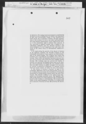 Thumbnail for Political Affairs > 861.00 Congress, Communist International VII/121-861.00 Congress Of The All-Union Communist Party XIV/10