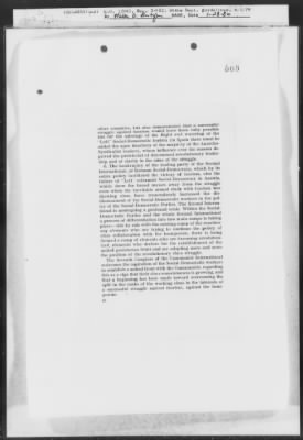 Thumbnail for Political Affairs > 861.00 Congress, Communist International VII/121-861.00 Congress Of The All-Union Communist Party XIV/10