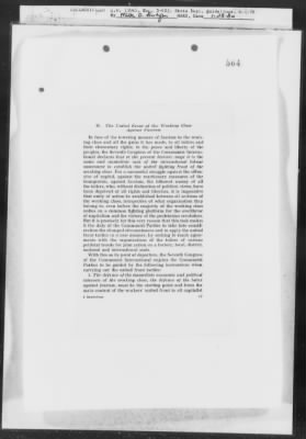 Thumbnail for Political Affairs > 861.00 Congress, Communist International VII/121-861.00 Congress Of The All-Union Communist Party XIV/10