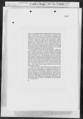 Thumbnail for Political Affairs > 861.00 Congress, Communist International VII/121-861.00 Congress Of The All-Union Communist Party XIV/10