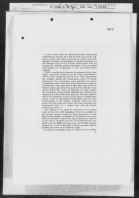 Thumbnail for Political Affairs > 861.00 Congress, Communist International VII/121-861.00 Congress Of The All-Union Communist Party XIV/10