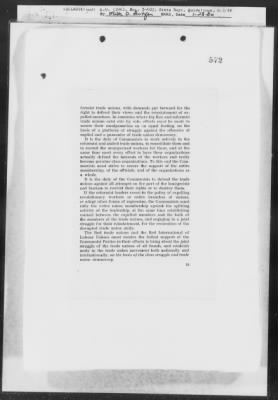 Thumbnail for Political Affairs > 861.00 Congress, Communist International VII/121-861.00 Congress Of The All-Union Communist Party XIV/10