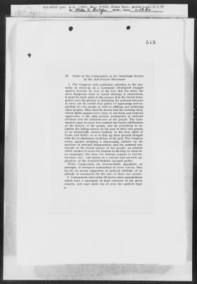 Thumbnail for Political Affairs > 861.00 Congress, Communist International VII/121-861.00 Congress Of The All-Union Communist Party XIV/10