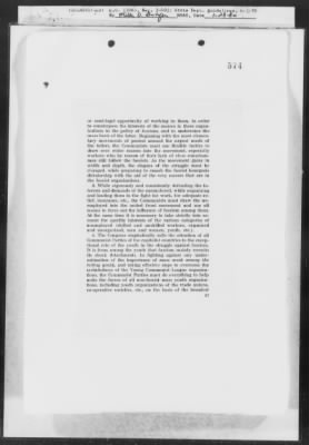 Thumbnail for Political Affairs > 861.00 Congress, Communist International VII/121-861.00 Congress Of The All-Union Communist Party XIV/10