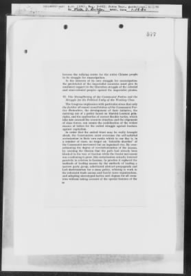 Thumbnail for Political Affairs > 861.00 Congress, Communist International VII/121-861.00 Congress Of The All-Union Communist Party XIV/10