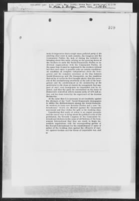 Thumbnail for Political Affairs > 861.00 Congress, Communist International VII/121-861.00 Congress Of The All-Union Communist Party XIV/10