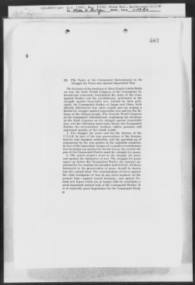 Thumbnail for Political Affairs > 861.00 Congress, Communist International VII/121-861.00 Congress Of The All-Union Communist Party XIV/10