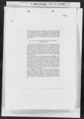 Thumbnail for Political Affairs > 861.00 Congress, Communist International VII/121-861.00 Congress Of The All-Union Communist Party XIV/10