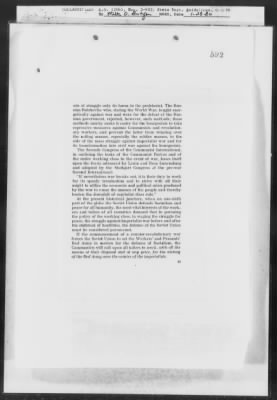 Thumbnail for Political Affairs > 861.00 Congress, Communist International VII/121-861.00 Congress Of The All-Union Communist Party XIV/10