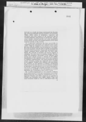 Thumbnail for Political Affairs > 861.00 Congress, Communist International VII/121-861.00 Congress Of The All-Union Communist Party XIV/10