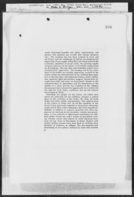 Thumbnail for Political Affairs > 861.00 Congress, Communist International VII/121-861.00 Congress Of The All-Union Communist Party XIV/10