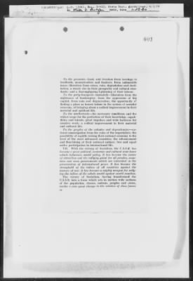 Thumbnail for Political Affairs > 861.00 Congress, Communist International VII/121-861.00 Congress Of The All-Union Communist Party XIV/10