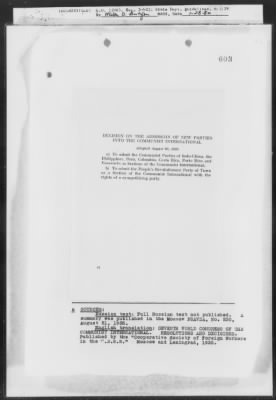 Thumbnail for Political Affairs > 861.00 Congress, Communist International VII/121-861.00 Congress Of The All-Union Communist Party XIV/10