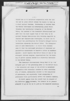 Thumbnail for Political Affairs > 861.00 Congress, Communist International VII/121-861.00 Congress Of The All-Union Communist Party XIV/10