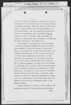 Thumbnail for Political Affairs > 861.00 Congress, Communist International VII/121-861.00 Congress Of The All-Union Communist Party XIV/10