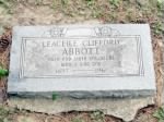 Thumbnail for Leaceile Clifford Abbott Gravestone