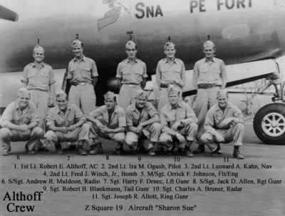 Thumbnail for 881st Air Crews > Althoff Crew