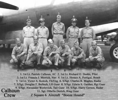 Thumbnail for 881st Air Crews > Calhoun Crew