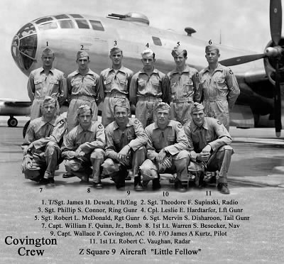 Thumbnail for 881st Air Crews > Covington Crew